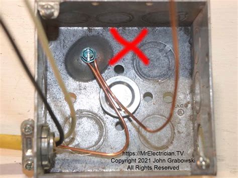 junction box plugs grounded|grounding screws for metal boxes.